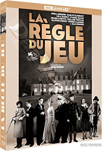 The Rules of the Game 4k UHD  (Blu-Ray)